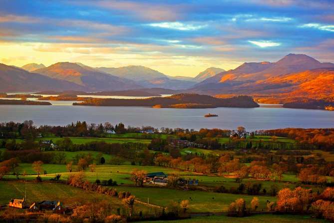Day Trip to Loch Lomond and Trossachs National Park with Optional Stirling Castle Tour from Edinburgh - Stirling in the afternoon: choose castle focus or town time