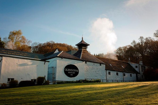 Discover Malt Whisky Day Tour Including Admissions from Edinburgh - Glengoyne Distillery: slow distillation, classic copper, and two included drams