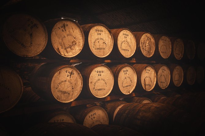 Discover Malt Whisky Day Tour Including Admissions from Edinburgh - Deanston Distillery in a cotton mill: environmental story plus a guided sensory tasting
