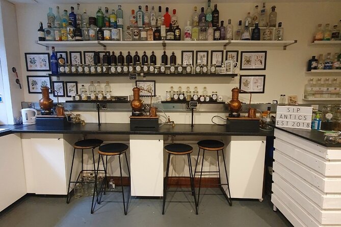 Distill a bottle of Gin on mini copper stills - Tasting the Gin You Made, Then Finishing It for Take-Home