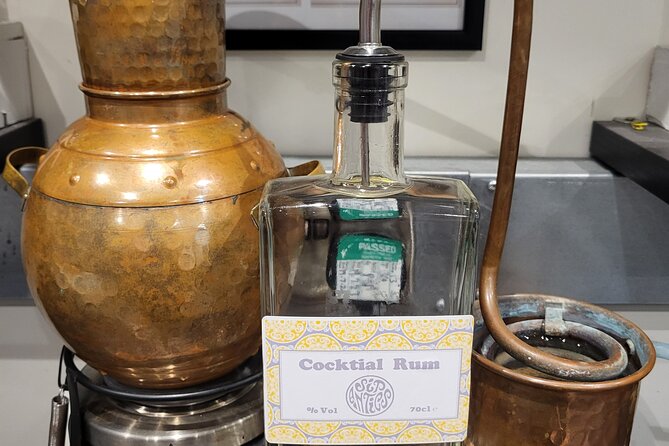 Distill a Bottle of Rum on mini copper stills - Key highlights to know before you go