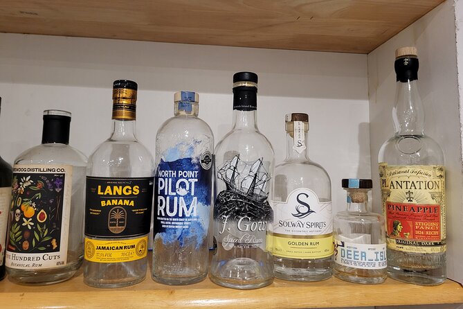 Distill a Bottle of Rum on mini copper stills - What to expect from the ingredients and flavor choices