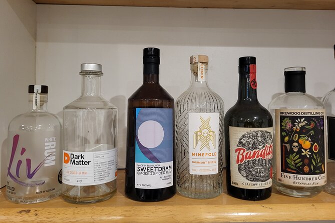 Distill a Bottle of Rum on mini copper stills - Should you book this rum-making class in Edinburgh?