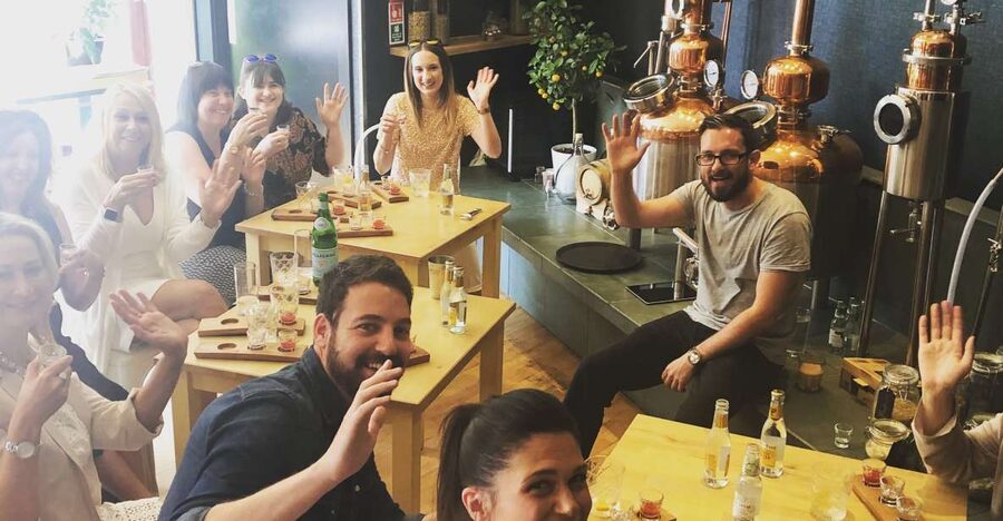 Distillery Masterclass - 8 Scottish gins paired with cheeses - The Scottish gin styles you’ll learn to recognize