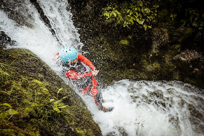 Dollar Falls Canyoning Trip - Edinburgh to Dollar Canyon: how this day trip feels from start to splash