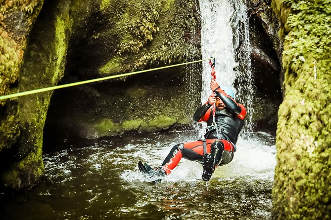 Dollar Falls Canyoning Trip - Price and value at $215.07: what you pay for beyond the thrill