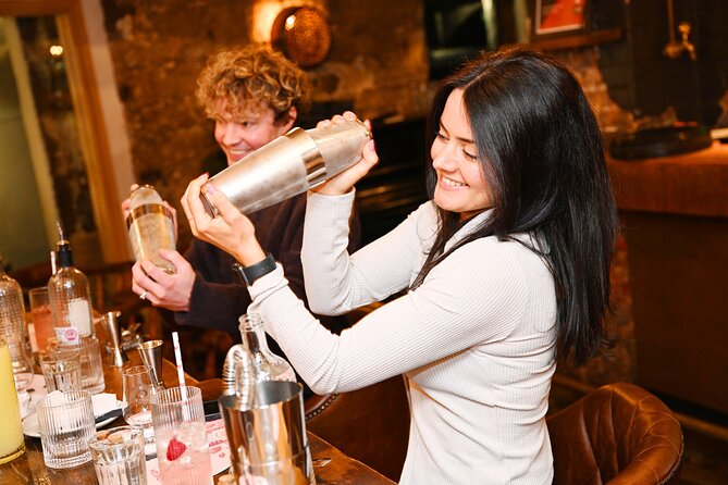 Eden Mill Edinburgh Love Gin Cocktail Masterclass - The Scottish sweet pairings: macarons and marshmallows with a purpose