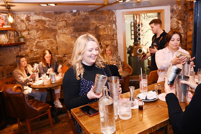 Eden Mill Edinburgh Love Gin Cocktail Masterclass - What the gin tasting actually teaches you