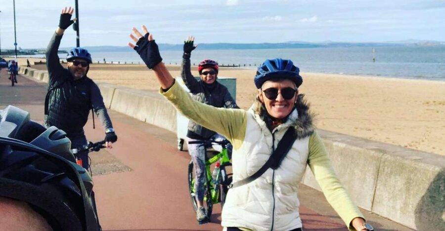 Edinburgh: 20-mile cycle tour (mostly traffic free) - The Meadows to the Union Canal: rail-trail cycling with real variety