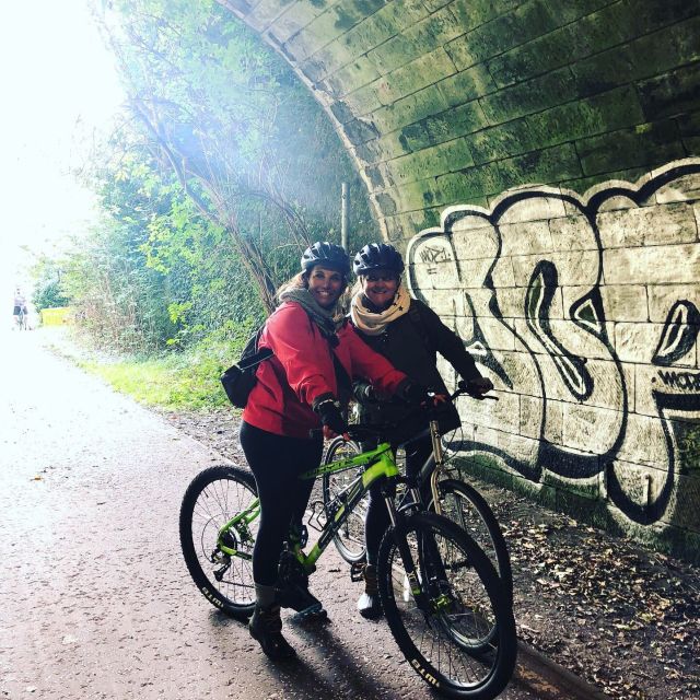 Edinburgh: 20-mile cycle tour (mostly traffic free) - Holyrood Park and Arthur’s Seat: the big view moment from the bike