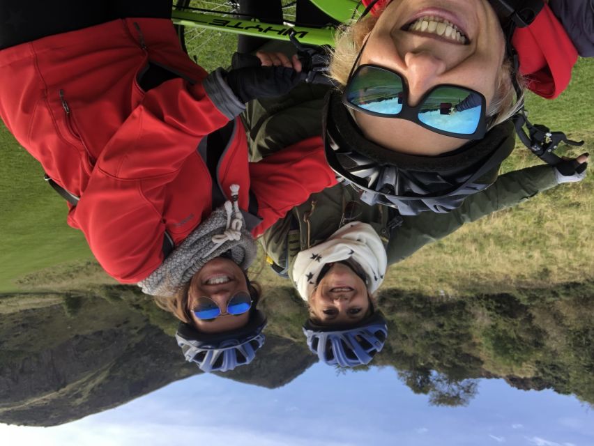Edinburgh: 20-mile cycle tour (mostly traffic free) - Manual bike, gears, and why the included helmet matters