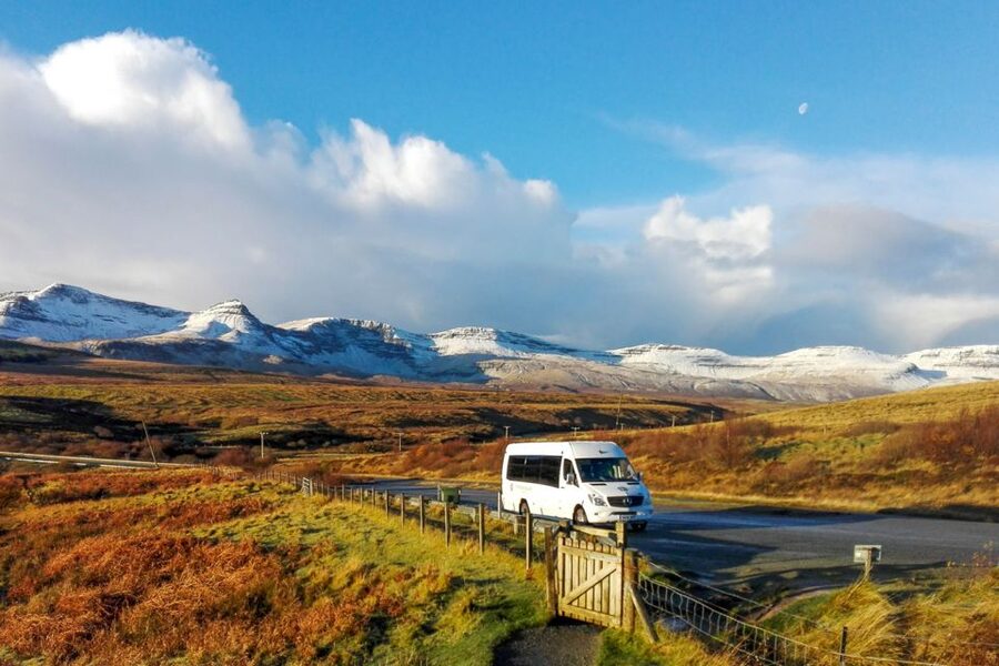 Edinburgh: 3-Day Isle of Skye, Highlands, and Loch Ness Tour - Glen Garry and the Five Sisters of Kintail: the view that earns the camera time