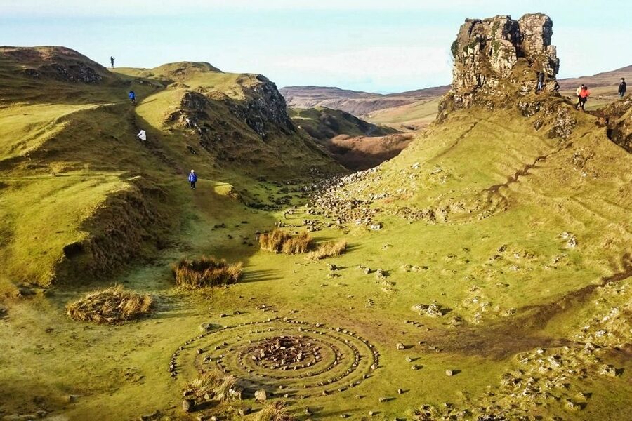 Edinburgh: 3-Day Isle of Skye, Highlands, and Loch Ness Tour - The ride back via Laggan, Grampian mountains, and Pitlochry