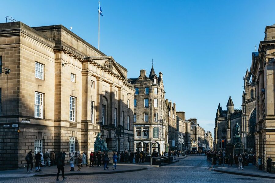 Edinburgh: 3-Hour Guided Walking Tour - Usher Hall Meeting Point: Getting Your Bearings Fast