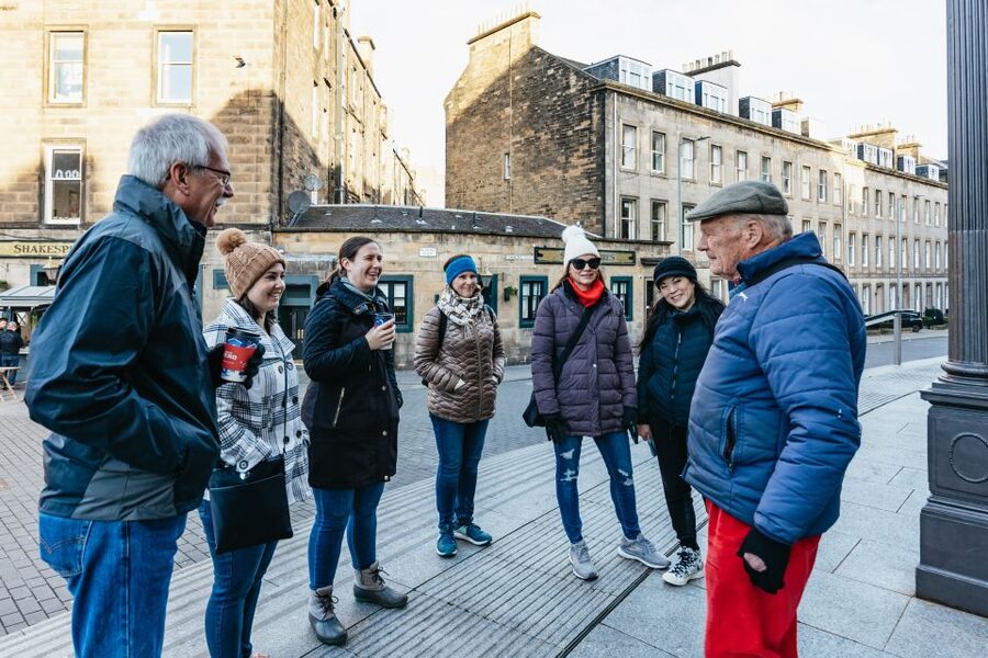 Edinburgh: 3-Hour Guided Walking Tour - Grassmarket and Milne’s Court: Merchants, Performers, and a Different Edinburgh Mood