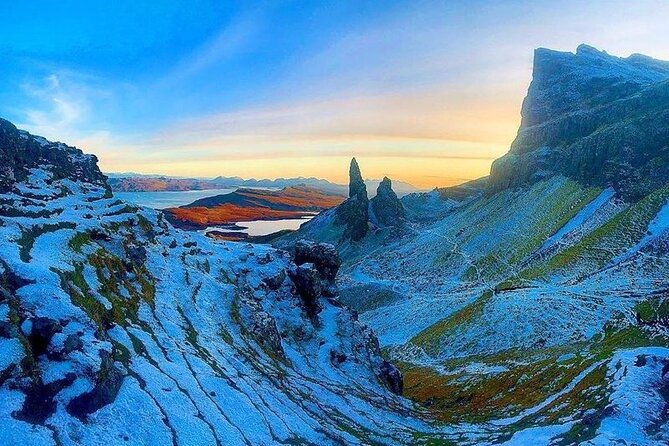 Edinburgh:5-Day Isle of Skye, Inverness & Loch Ness Tour w/Hostel - Day 2: Glenfinnan Viaduct, Eilean Donan Castle, and Portree