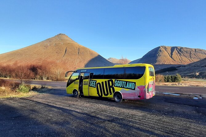 Edinburgh:5-Day Isle of Skye, Inverness & Loch Ness Tour w/Hostel - Day 3: Kilt Rock, Sligachan Old Bridge, The Old Man of Storr, and Dundreggan