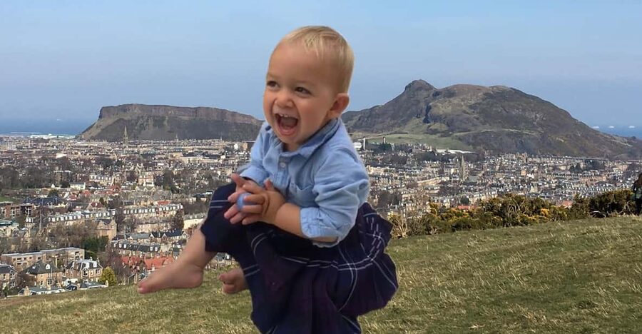 Edinburgh: a Scottish experience for Children in German - Scottish dessert making: sweet, practical, and built for kids