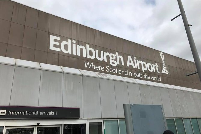 Edinburgh Airport to Edinburgh City one way Private Transfer - From EH12 9DN to your Edinburgh base: what you should plan for