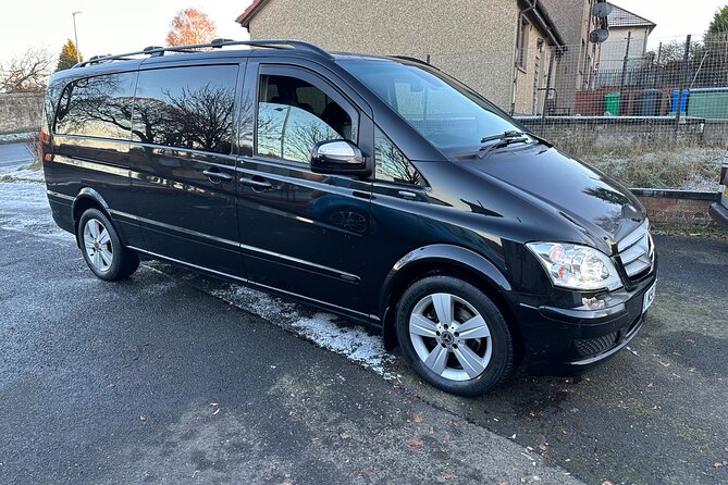 Edinburgh Airport to Edinburgh City one way Private Transfer - Private transfer value: when $151.04 per group makes sense
