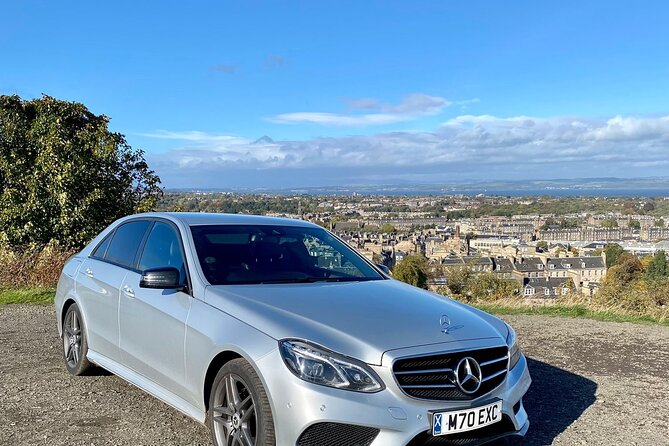 Edinburgh Airport to Edinburgh City one way Private Transfer - The one caution: rare no-shows and communication problems do happen