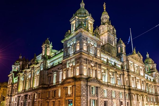 Edinburgh Airport to Glasgow City Chauffeured Hire Driver - Meet-and-greet pickup: less wandering, more getting moving