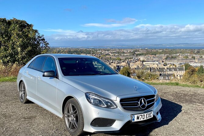 Edinburgh Airport to Glasgow City One Way Private Transfer - From Edinburgh Airport to Glasgow City: The Point of This Ride