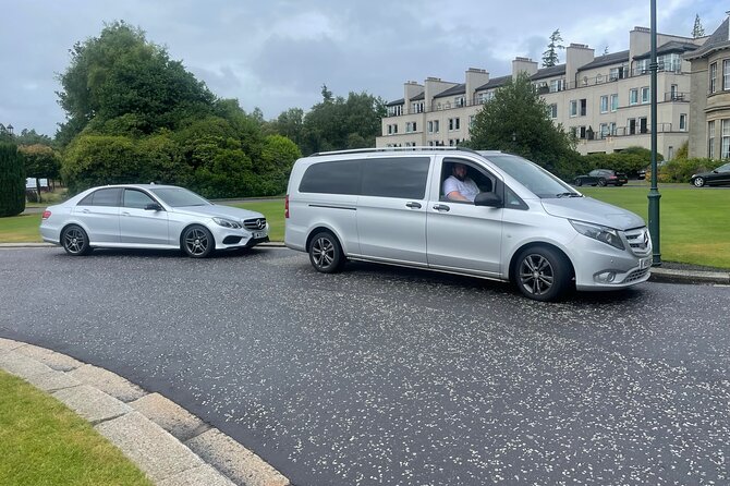 Edinburgh Airport to Glasgow City One Way Private Transfer - How the Meet-and-Greet Works at Turnhouse (EH12 9DN)