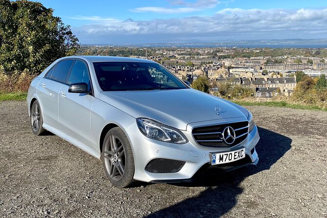 Edinburgh Airport to St Andrews plus return journey private transfer - Private pickup at Edinburgh Airport, with flight tracking