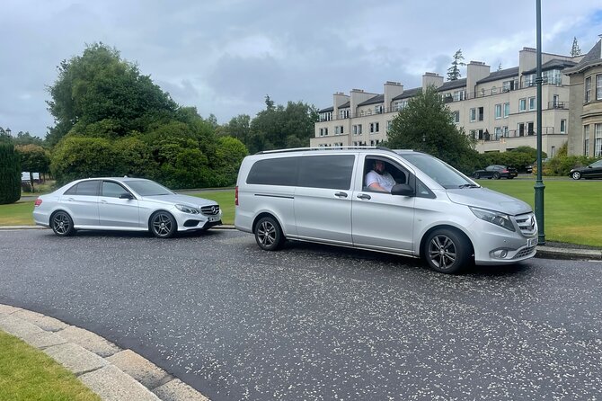 Edinburgh Airport to St Andrews plus return journey private transfer - The drive into St Andrews: drop-off anywhere you choose