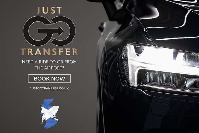 Edinburgh Airport Transfer to or Anywhere in Uk - Why this Edinburgh Airport transfer works when you have luggage