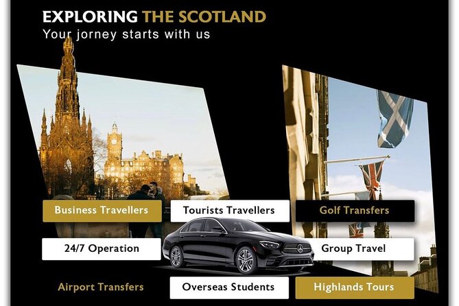 Edinburgh Airport Transfer to or Anywhere in Uk - Ride comfort: what’s included, what you should bring, and what you can skip