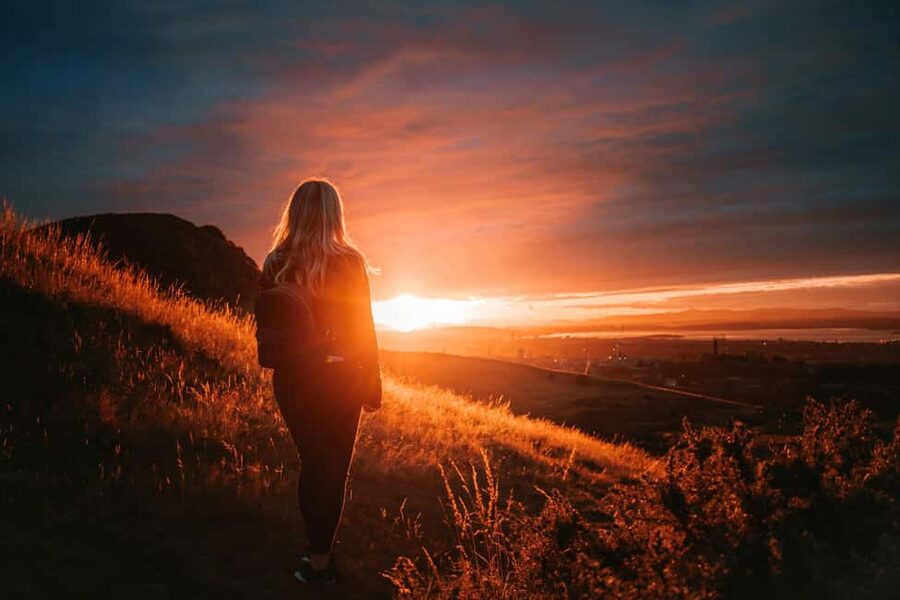 Edinburgh: Arthur's Seat Sunset Hike - Arthur’s Seat: the “mountain” view you can get without leaving Edinburgh