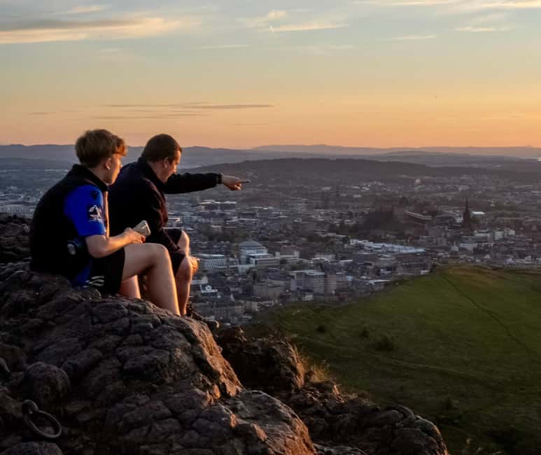Edinburgh: Arthur's Seat Sunset Hike - What you’re paying for: route skill, safety, and stories from a local