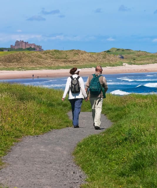 Edinburgh: Bamburgh Castle, Northumberland and Alnwick Trip - When tides block Holy Island: St Abbs and the New Asgard nod