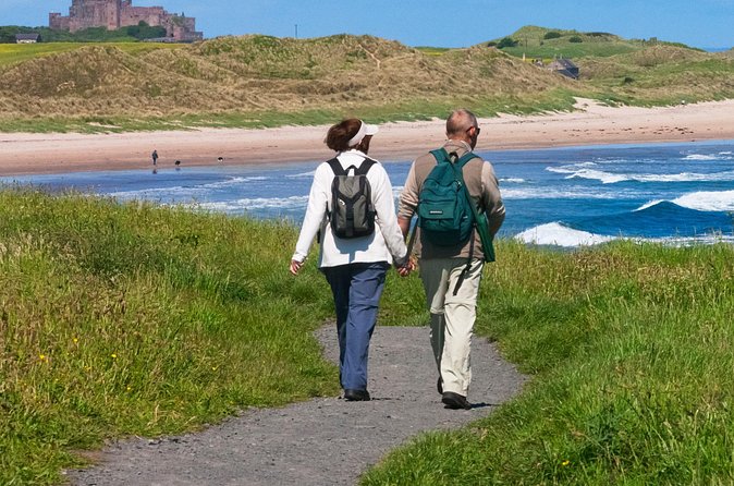 Edinburgh: Bamburgh, Northumberland & Alnwick Winter Adventure - Bamburgh Castle: nine acres of inhabited fortress and legend-heavy storytelling