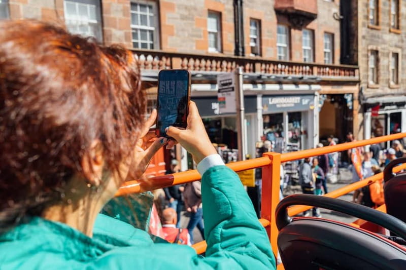 Edinburgh: Big Bus Hop-On, Hop-Off Tour by Open-Top Bus - Should You Book Big Bus Edinburgh?