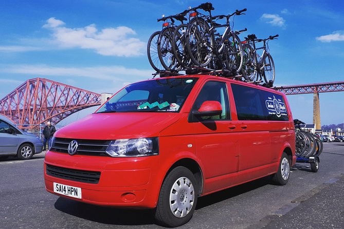 Edinburgh Bridges & Countryside BIke & Ebike Tour with Transfers - Key moments to expect