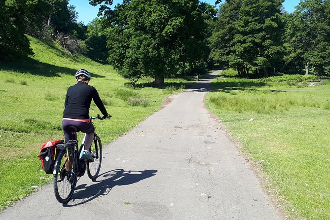 Edinburgh Bridges & Countryside BIke & Ebike Tour with Transfers - Stop-by-stop: from Cramond’s coast to Roman ruins