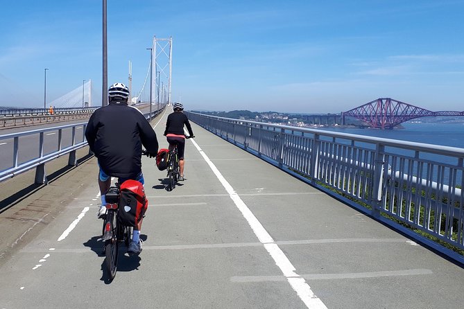Edinburgh Bridges & Countryside BIke & Ebike Tour with Transfers - Who this tour fits best (and who should think twice)