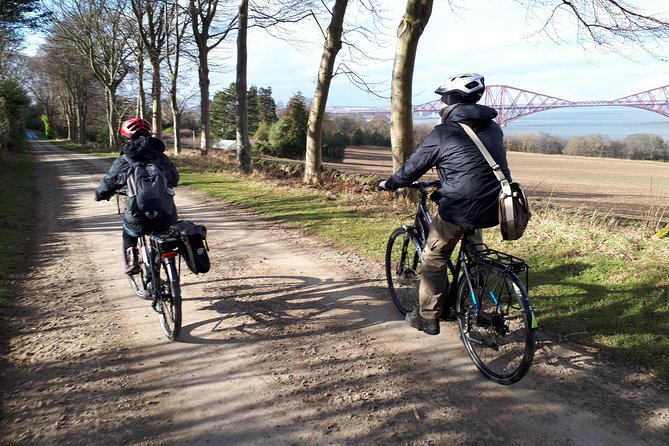 Edinburgh Bridges & Countryside BIke & Ebike Tour with Transfers - The morning logistics that matter: 9:00 am, transfers, and meeting points