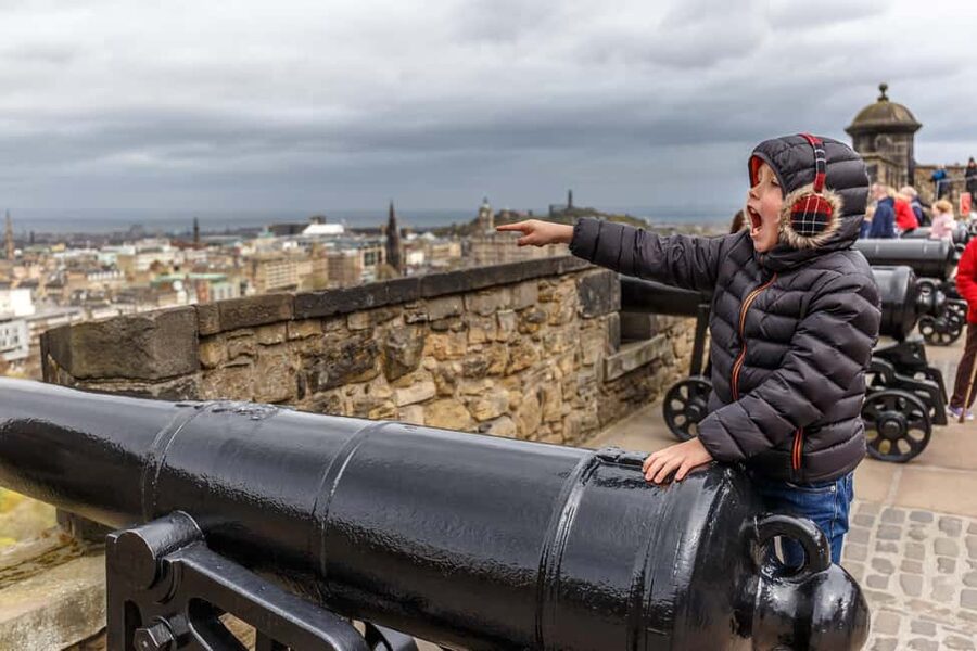 Edinburgh Castle: Express Guided Tour with Entry Ticket - Key highlights I’d plan around