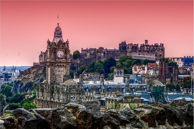 Edinburgh Castle Guided Tour - Tickets Included - Meeting at High Street and Finishing Right in the Castle