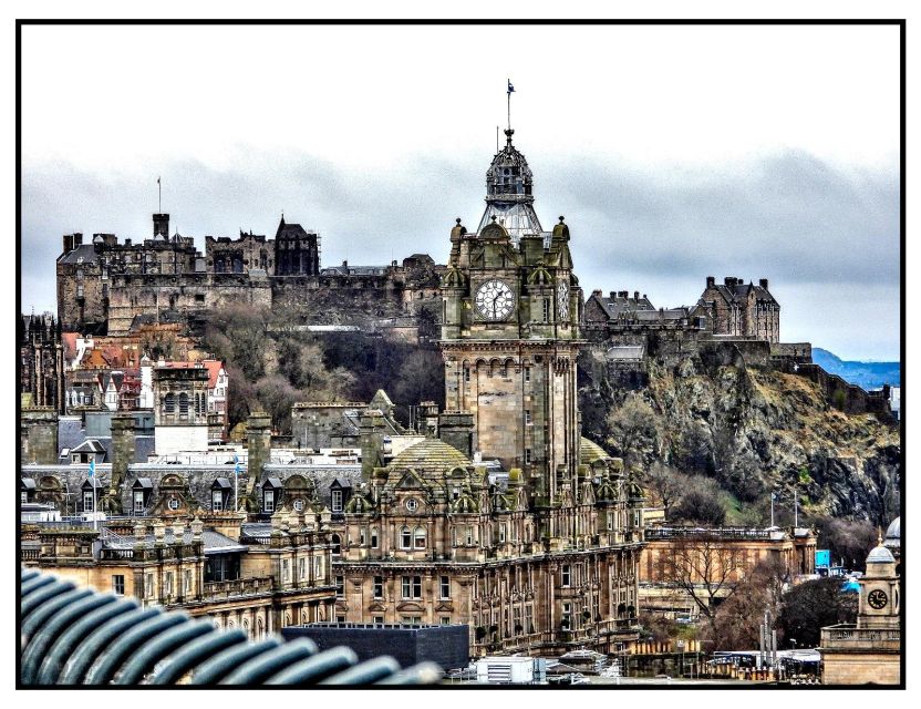 Edinburgh Castle: Guided Tour with Tickets Included - Why a guided 90-minute walk works on Castle Rock