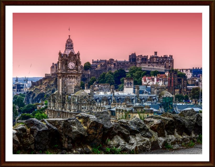 Edinburgh Castle: Guided Tour with Tickets Included - Who this tour fits best (and who should reconsider)