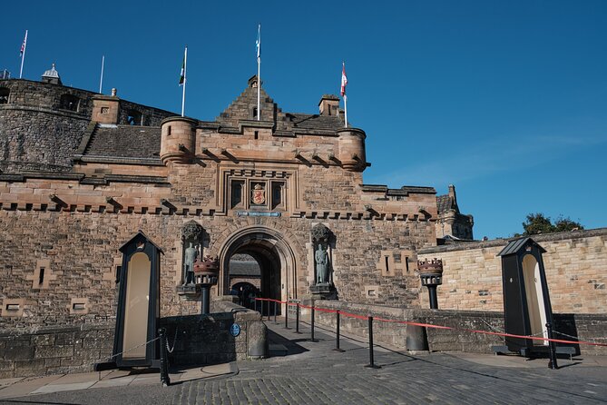Edinburgh Castle Guided Walking Tour & Holyrood Palace Ticket - Key Details at a Glance