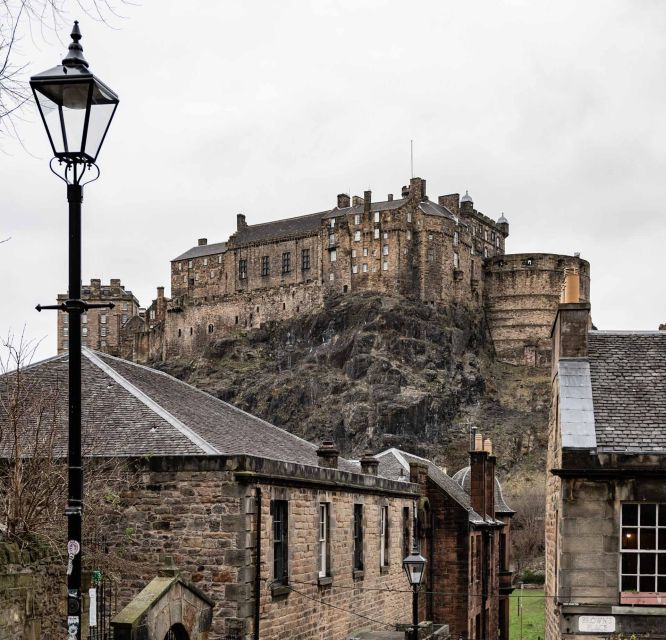 Edinburgh Castle: Guided Walking Tour with Entry Ticket - Weather Notes: The Roof Issue And How To Plan Your Day