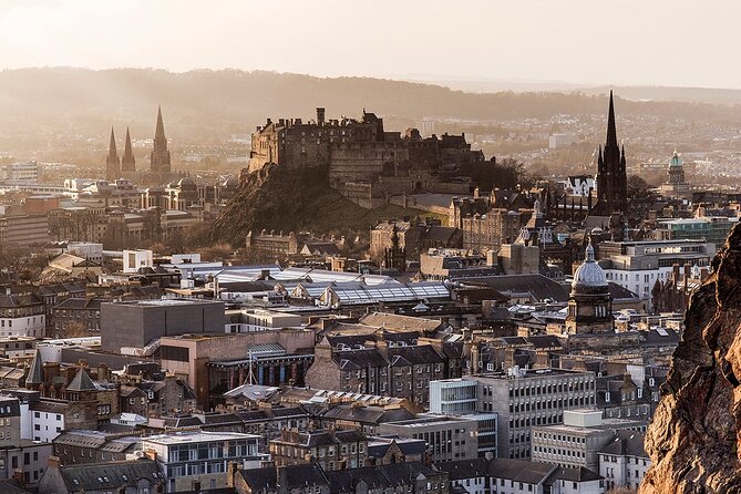 Edinburgh Castle & Royal Mile Walking Tour - Ticket Included - Price and value: what $68 buys you in real terms