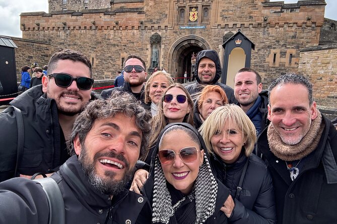 Edinburgh Castle & Royal Mile Walking Tour - Ticket Included - The Royal Mile stops that set up the castle (St Giles to Victoria Street)