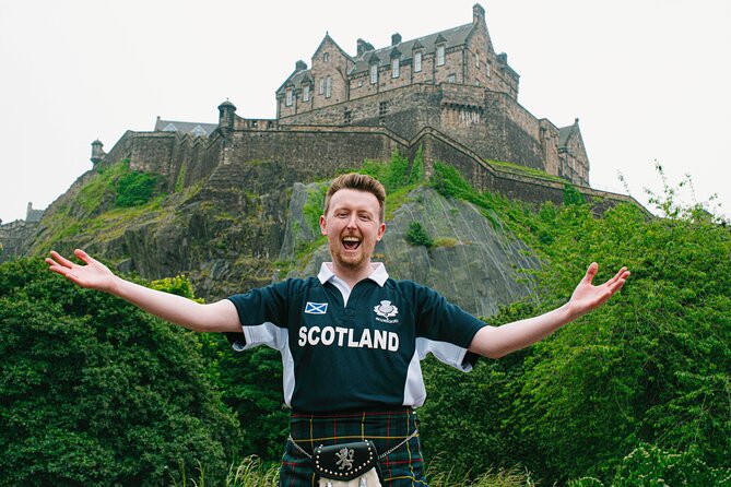 Edinburgh Castle Tickets & Tour - Local Scottish Guide In a Kilt - The 90-Minute Route: What Happens From Ticket Check to Finish
